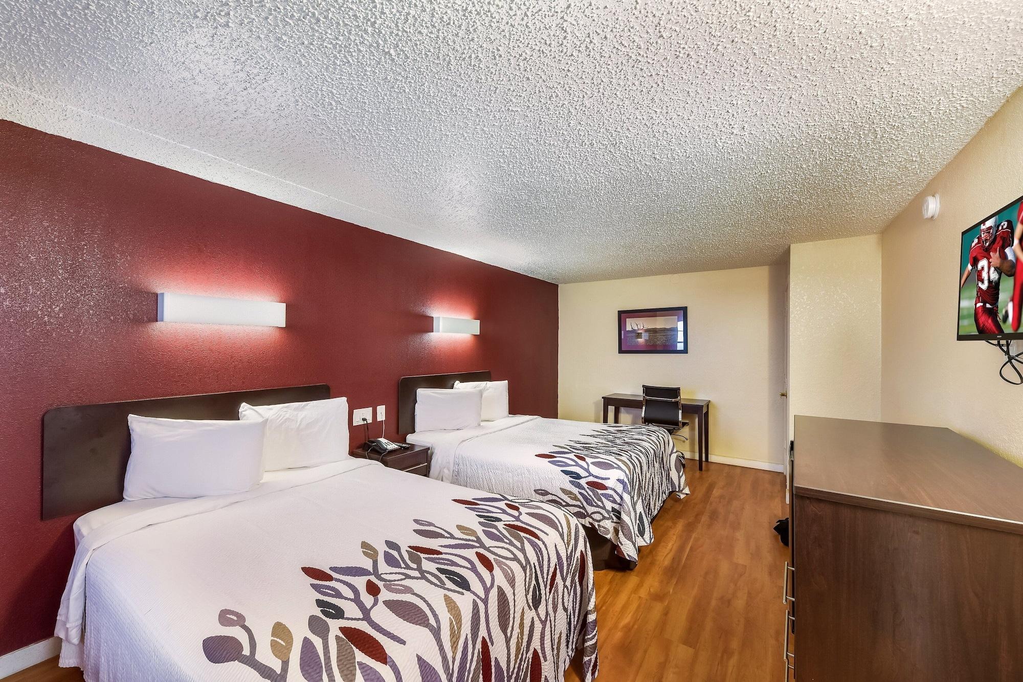 Red Roof Inn Plano Buitenkant foto