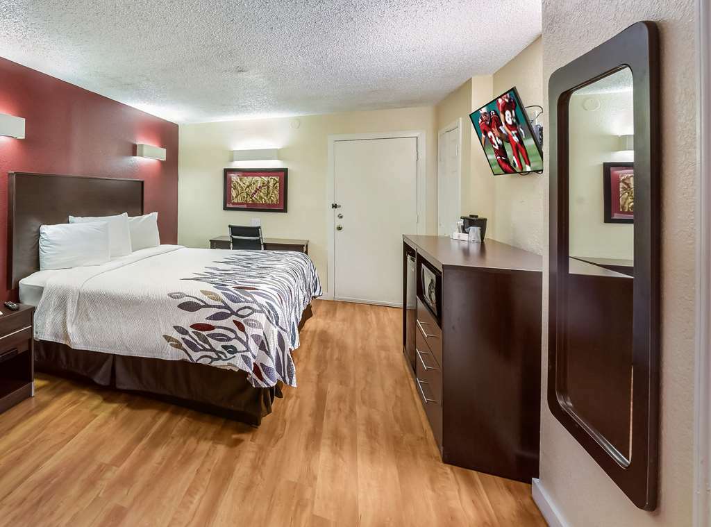 Red Roof Inn Plano Kamer foto