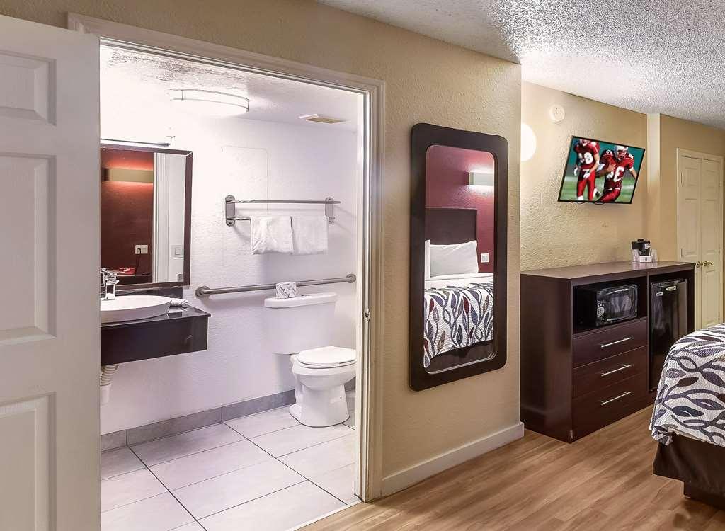 Red Roof Inn Plano Kamer foto
